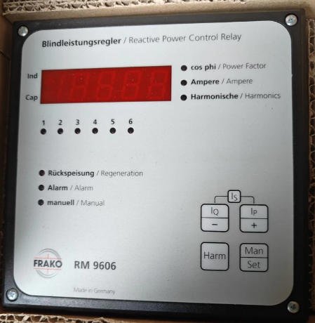 FRAKO power relay regulator RM9606