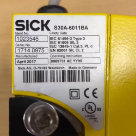 Sick Safety Laser scanner S30A-6011BA