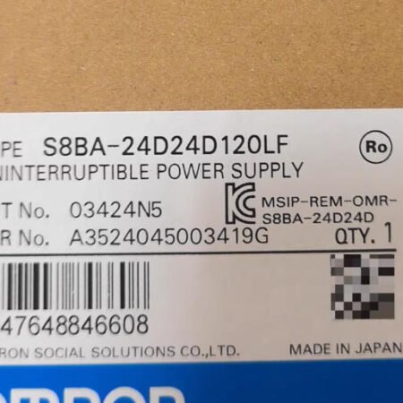 OMRON Uninterruptible Power Supplay S8BA-24D24D120LF