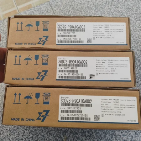 Yaskawa servo driver SGD7S-R90A10A002