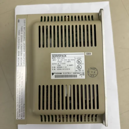 YASKAWA SGDA-08AS SERVOPACK