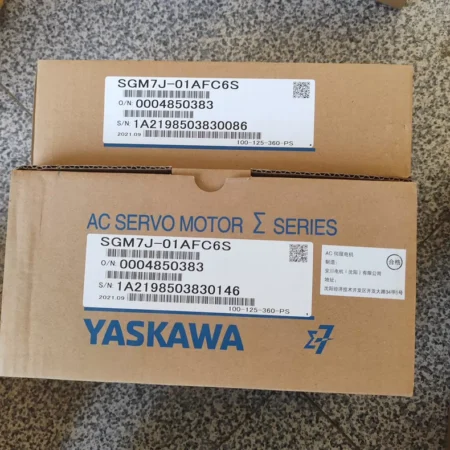 Yaskawa SGM7J-01AFC6S AC Servo Motor