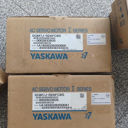 Yaskawa SGM7J-02AFC6S Servo Motor