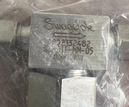 Swagelok SS-6TF-MM-05 Stainless Steel Tee-Type Particulate Filter