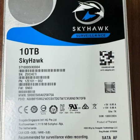SkyHawk Internal Hard Drive ST10000VX0004