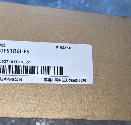 INOVANCE SV660FS1R6I-FS servo driver