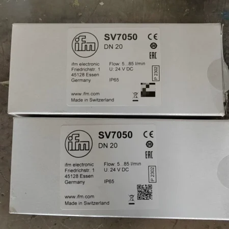 IFM SV7050 Vortex Flow Meter