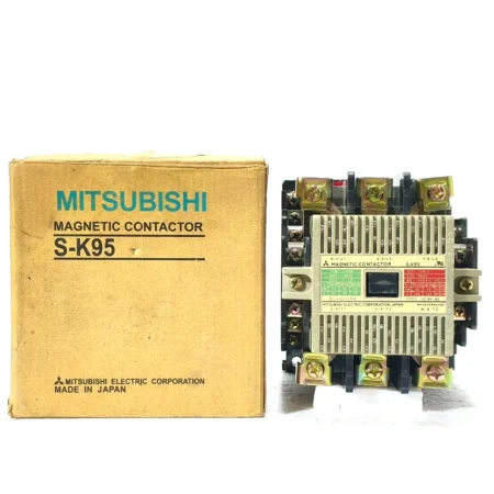 MITSUBISHI MAGNETIC CONTACTOR S-K95
