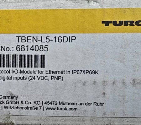 TURCK TBEN-L5-16DIP Controller Modules