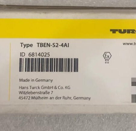 TURCK TBEN-S2-4AI Ethernet Gateway Module