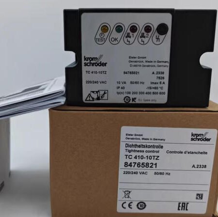 KROM TC410-10TZ leak detector controller