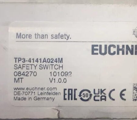 EUCHNER safety switches TP3-4141A024M