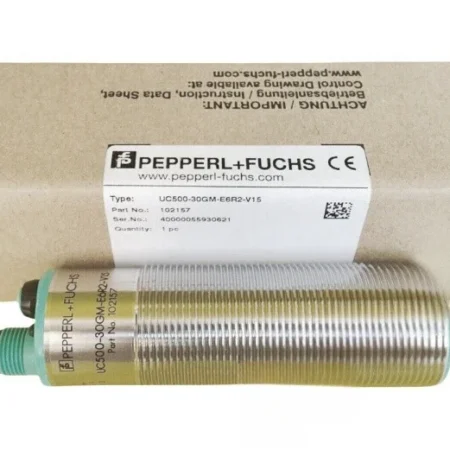 Pepperl+Fuchs UC500-30GM-E6R2-V15 Ultrasonic Sensor