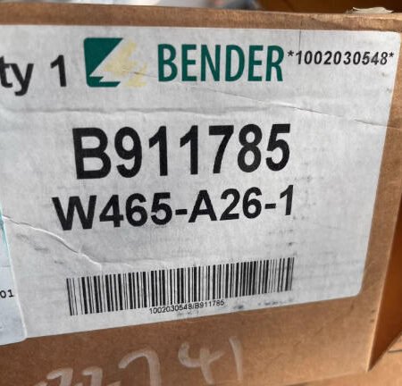 BENDER Current transformer W465-A26-1