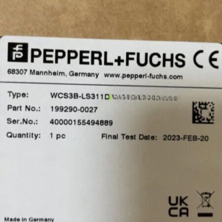 Pepperl+Fuchs WCS3B-LS311D code reader