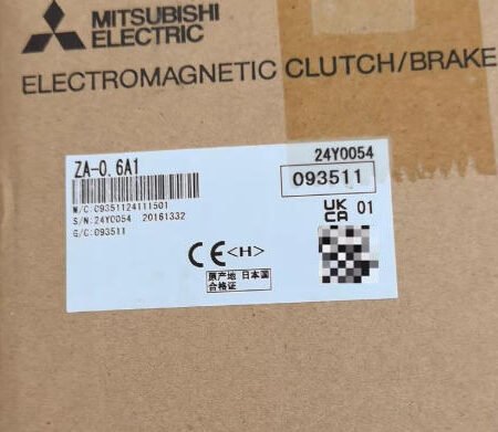 MITSUBISHI Hollow magnetic particle separator ZA-0.6A1