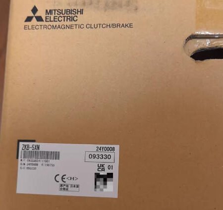 MITSUBISHI ZKB-5XN Magnetic Powder Brake