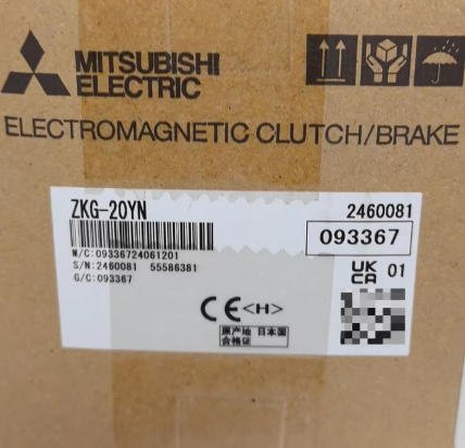 Mitsubishi Magnetic Powder Brake ZKG-20YN