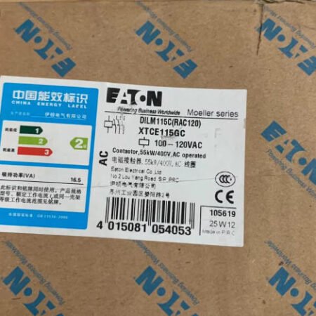 EATON contactor DILM115C XTCE115GC