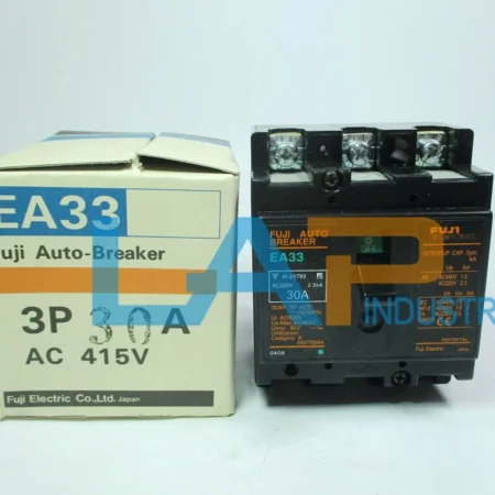 NEW FOR FUJI EA33 3P 30A Molded Case Circuit Breaker