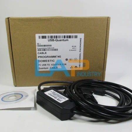 NEW USB-Quantum Programming Cable FOR Quantum series PLC modbus