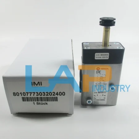 New For IMI HERION Solenoid Valve 8010777 2-8 bar