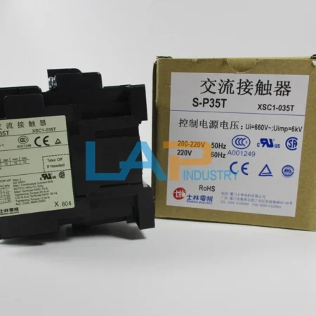 NEW For Shihlin S-P35T AC220V 5060Hz 6KV 660V Contactor
