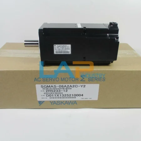 NEW For YASKAWA SGMAS-08A2A2C-Y2 Servo Motor SGMAS08A2A2CY2