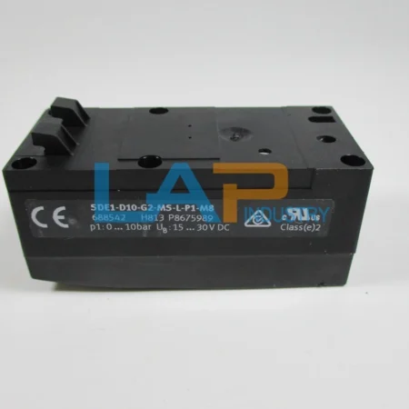 New Pressure sensor SDE1-D10-G2-MS-L-P1-M8 688542