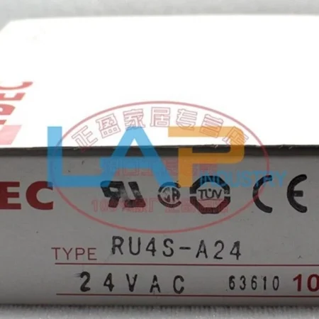QTY:5 New For IDEC RU4S-A24 AC24V Intermediate Relay