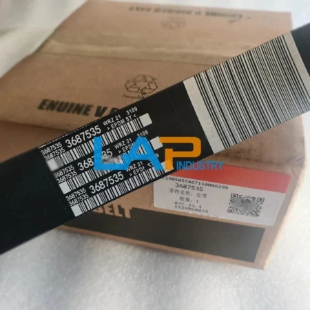 Qty:1 New Fit For QSX15 engine Engine fan belt 3687535