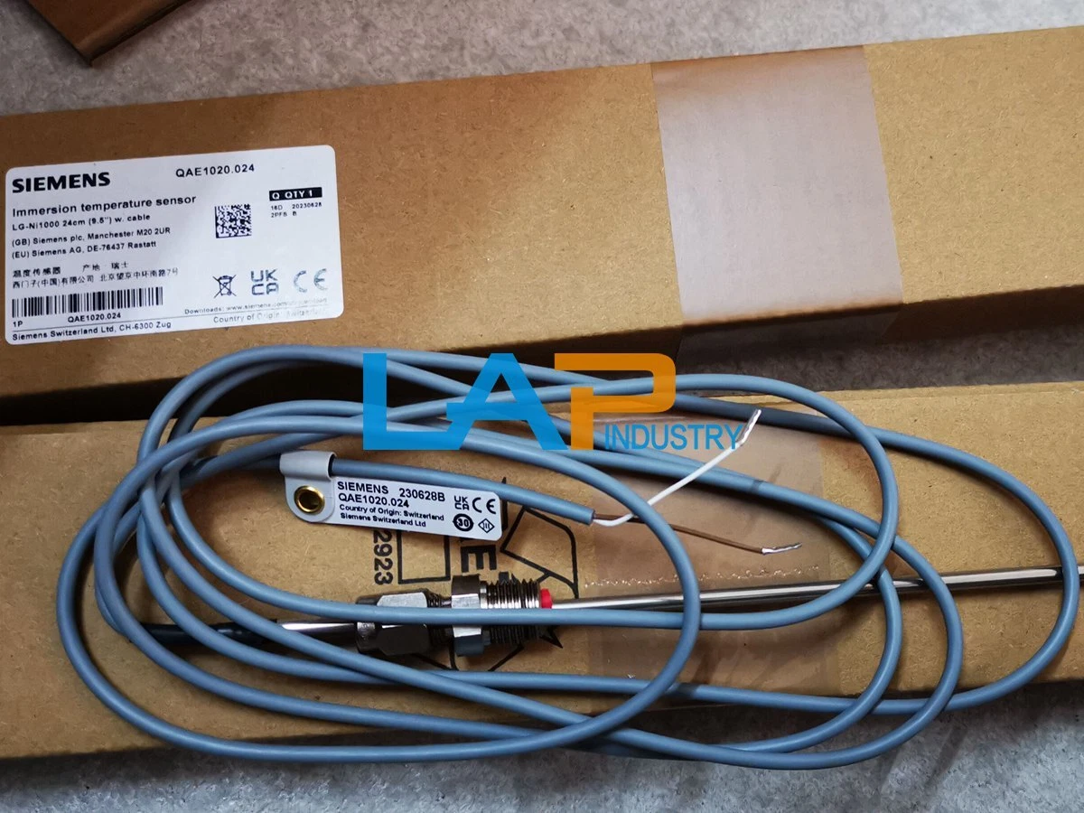 New For SIEMENS immersion temperature sensor QAE1020.024 2 s l1600 198