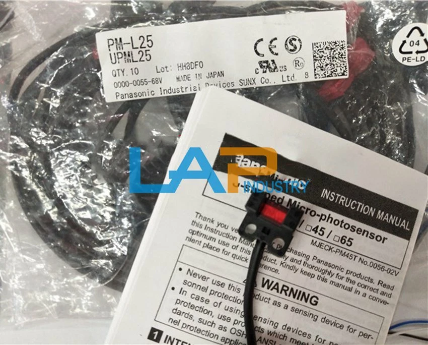 QTY:10 New For PM-L25 Photoelectric Sensor PML25 2 s l1600 217