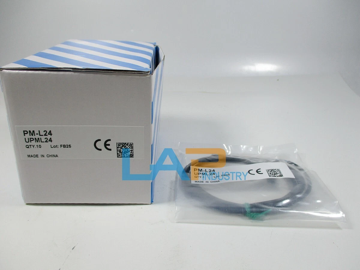 QTY:10 NEW For Photoelectric Sensor PM-L24 PML24 2 s l1600 218
