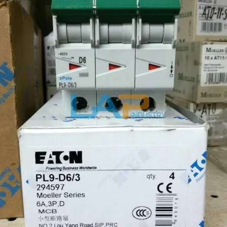 New Circuit Breaker PL9-D63 PL9-D6-3 6A 3P D