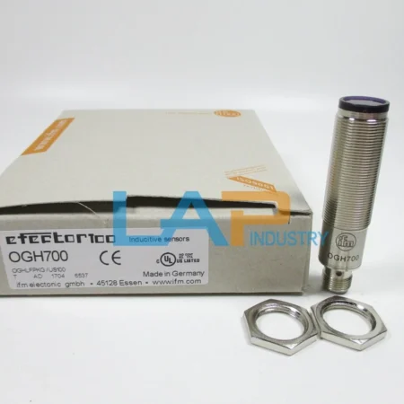 New For IFM Photoelectric Switch Sensor OGH700 OGHLFPKGUS100