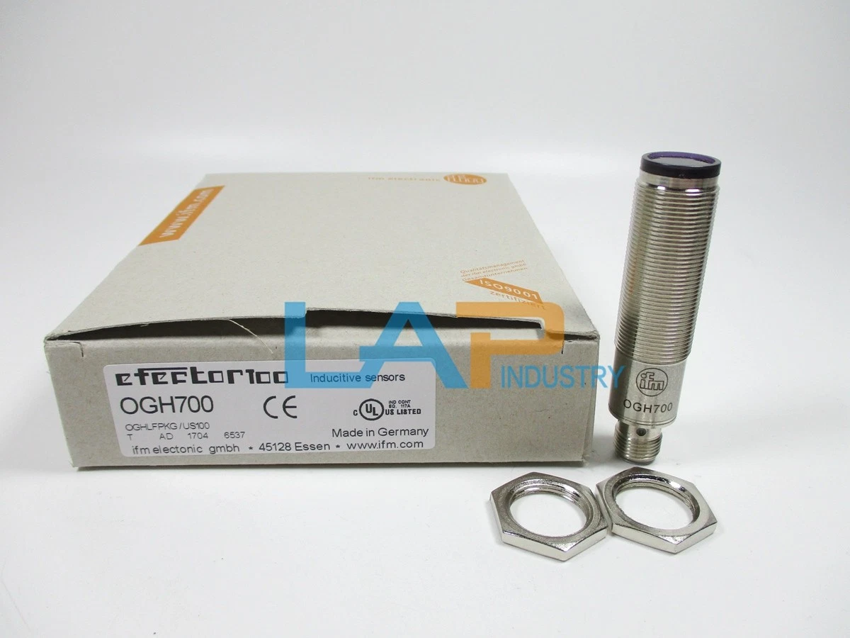 New For IFM Photoelectric Switch Sensor OGH700 OGHLFPKGUS100 2 s l1600 235