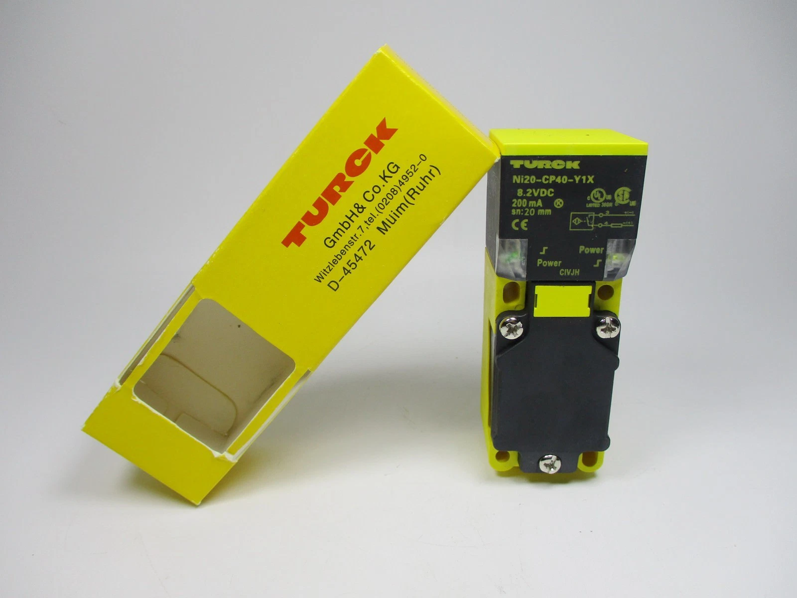 New Photo-electric Sensor NI20-CP40-Y1X Proximity Switch 2 s l1600 257