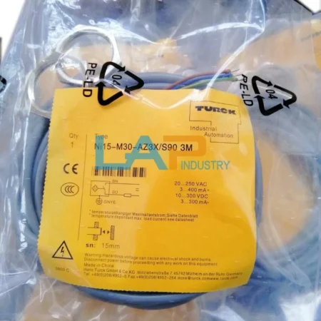 New FOR TURCK Proximity Switch NI15-M30-AZ3XS90 NEW