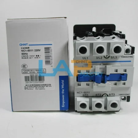 New For CHNT NC15011 NC1-5011 220V 50Hz Ac Contactor
