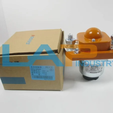 New 48V 400A Main Contactor Solenoid MZJ-400A For Heavy Duty Golf Cart