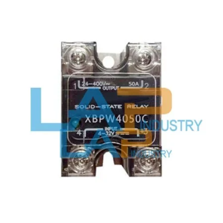 New FOR Solid State Relay XBPE4050C 15-32V 50A 24-400V