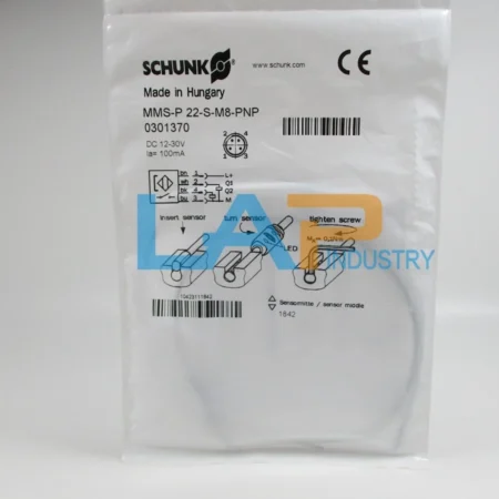NEW For SCHUNK MMS-P22-S-M8-PNP 0301370 Proximity Sensor