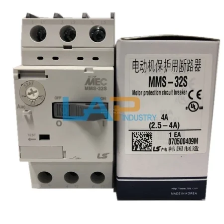 New Circuit Breaker MMS-32S MMS32S 2.5-4A