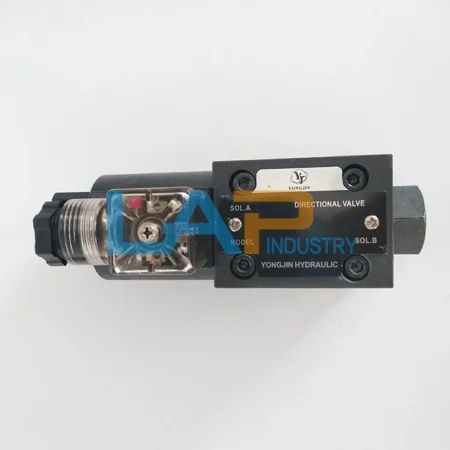 New For LIS-G02-B2-A2N Hydraulic Solenoid Valve