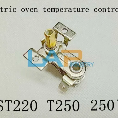 5PCS KST220 T250 10A 250VAC Mechanical Rotary Temperature Controller Switch