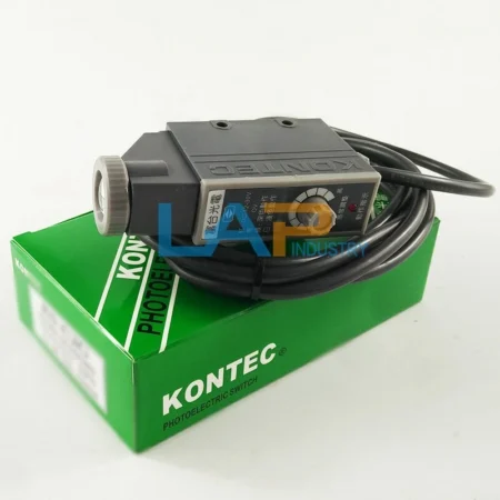 New For KONTEC Photoelectric Switch Color Mark Sensor KS-C2R DC 12-30V