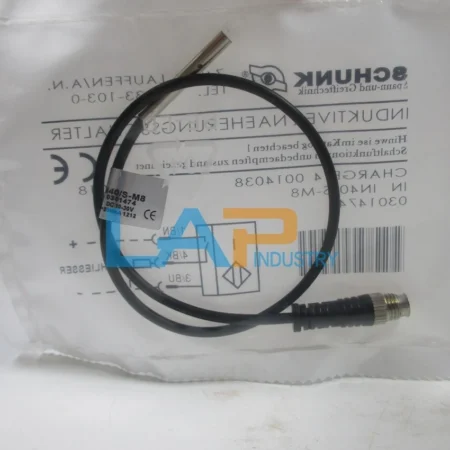 NEW FOR SCHUNK Sensor IN40S-M8 0301474