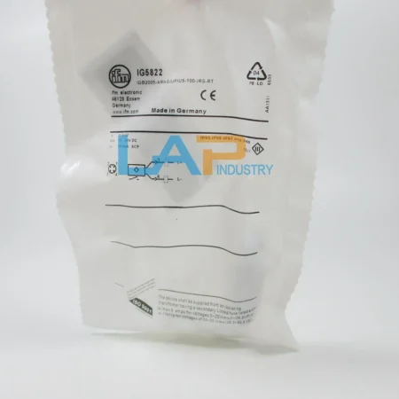 New For IFM Proximity Switch Sensor IG5822 IEK3004-BPKGUS-104-DPS 10-36VDC