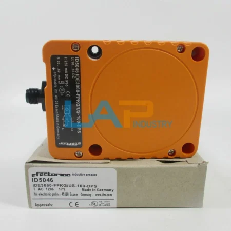 New For IFM Proximity Switch Sensor ID5046 IDE3060-FPKGUS-100-DPS